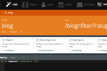 Mi az az OCTOBER CMS? Mit érdemes tudni róla? Miben jobb, mint sok más CMS?