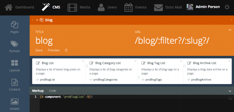 Mi az az OCTOBER CMS? Mit érdemes tudni róla? Miben jobb, mint sok más CMS?