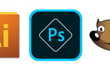 Photoshop, GIMP, vagy Illustrator? Melyiket érdemes használnunk? Mire jók?