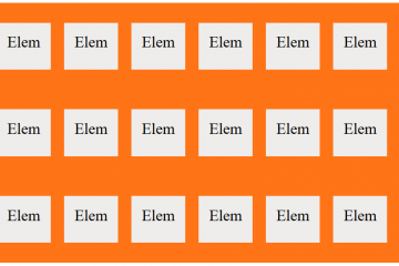 A CSS Flexbox bemutatása példákon keresztül, kódokkal együtt!