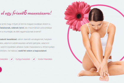 Gyógymasszőr szalon